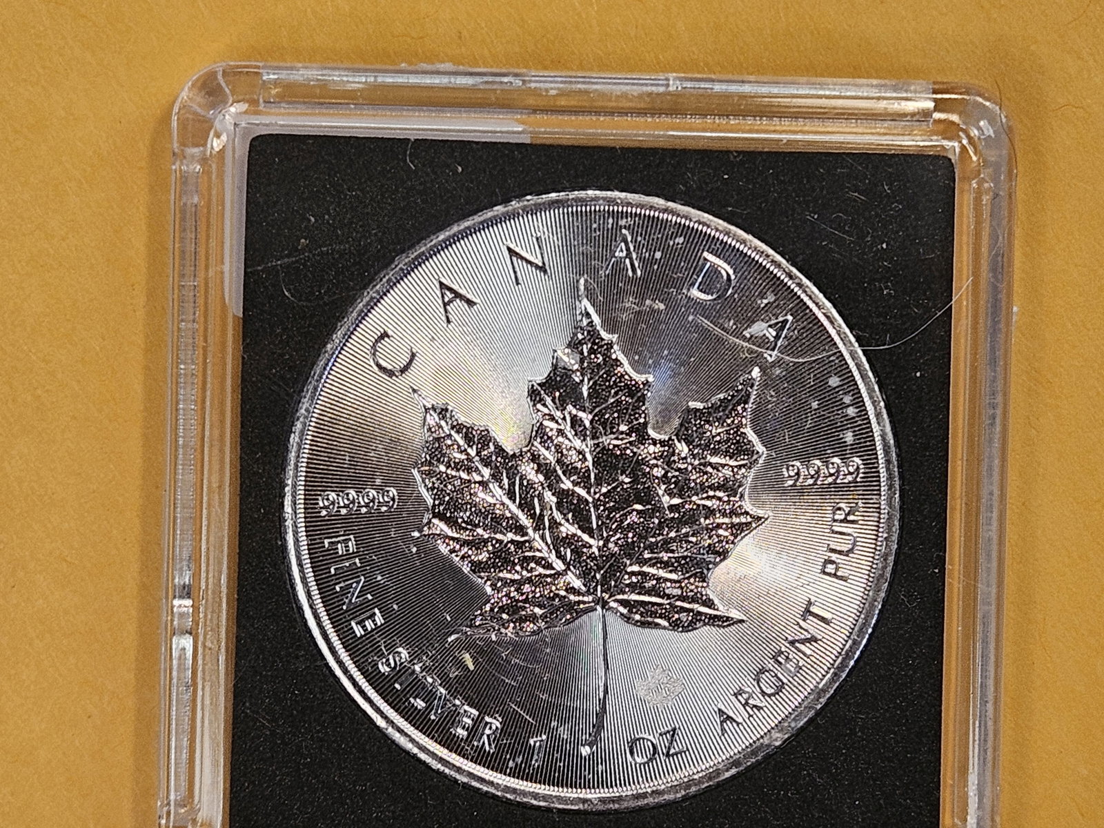 GEM 2016 Canada Silver Five Dollar - 2