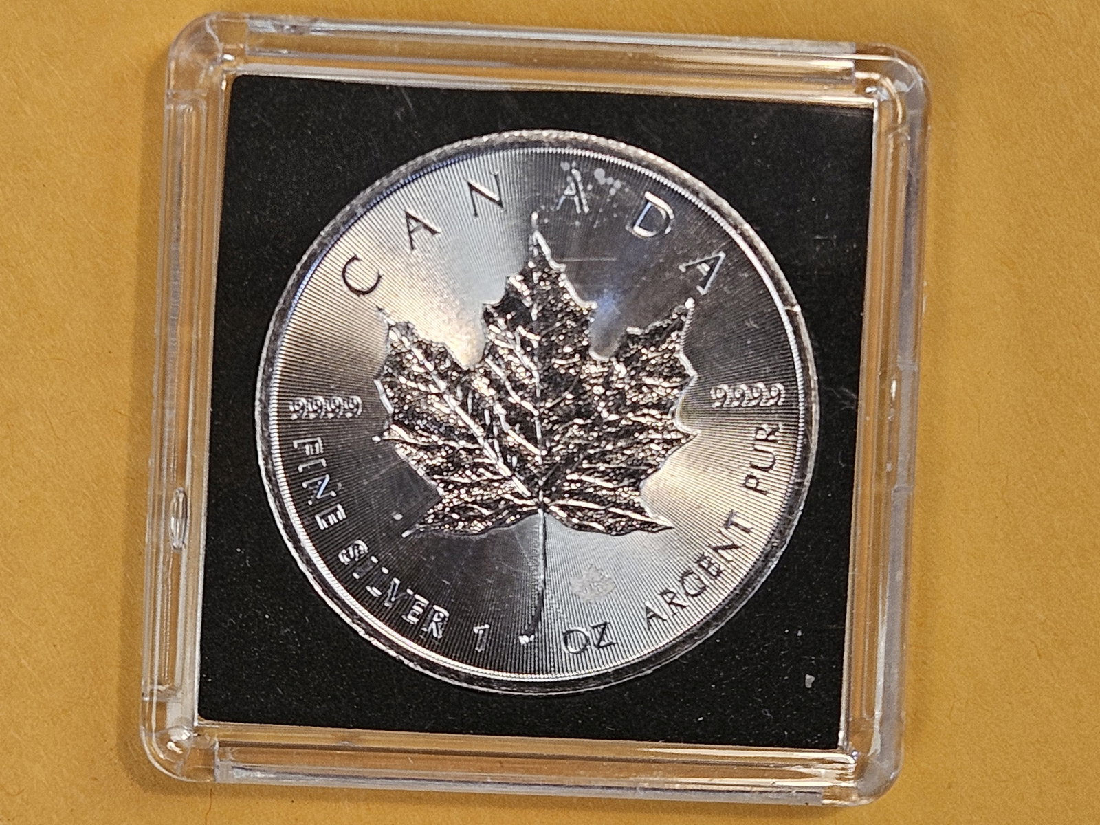 GEM 2016 Canada Silver Five Dollar - 2
