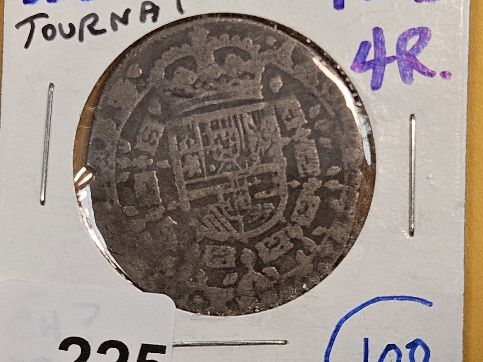 Spail 1626 four reals: Decent condition