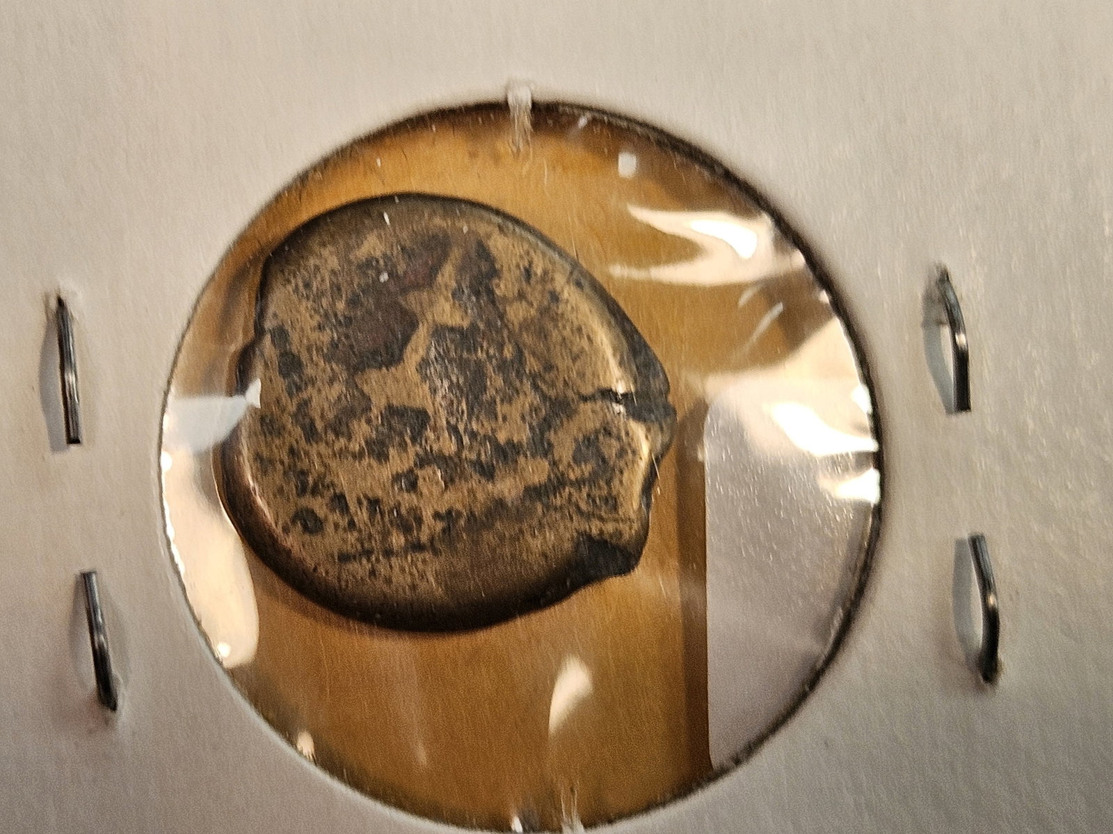 ANCIENTS! Two Late BC Coins - 3