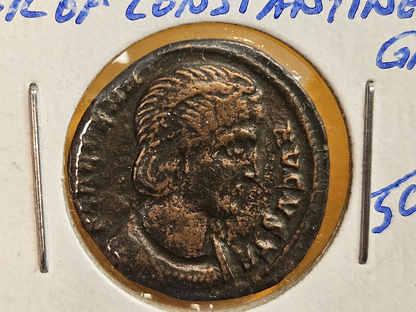 ANCIENT! Helena Wife of Constantius I - 3