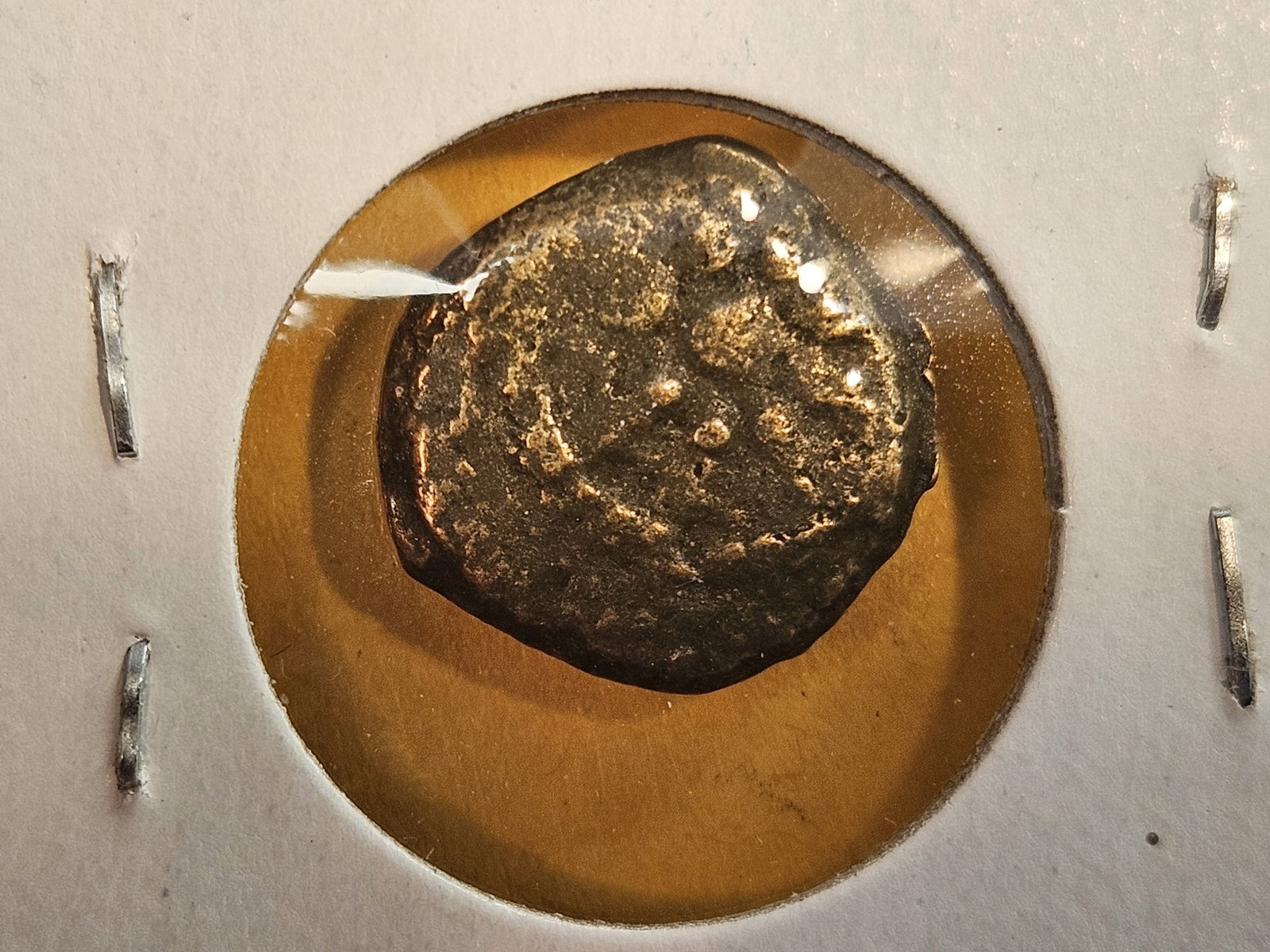 ANCIENTS! Two Judean Bronze Lepton - 3
