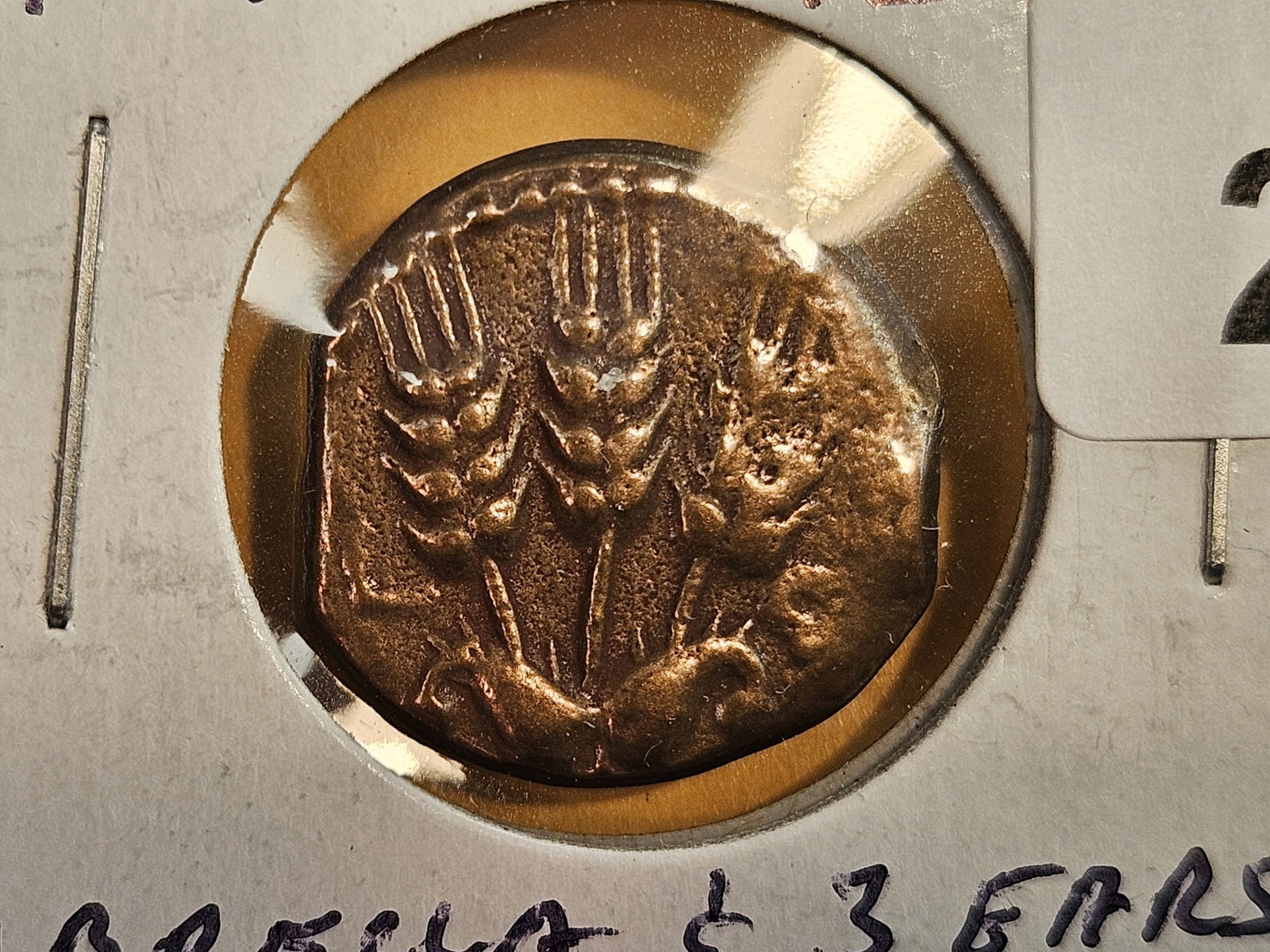 ANCIENTS! Two Judean Bronze Lepton - 4