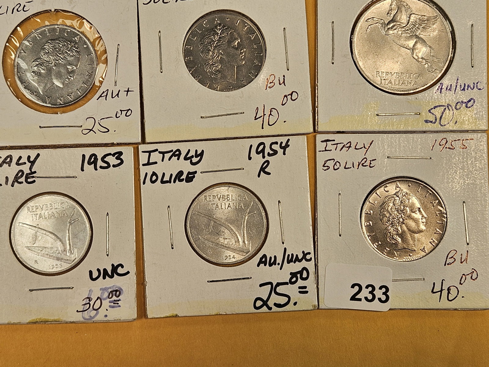 Twelve better date and-or grade Italian coins - 6