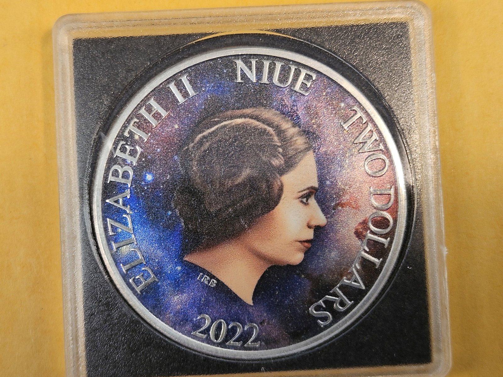 2022 Niue silver 2 dollars - 2