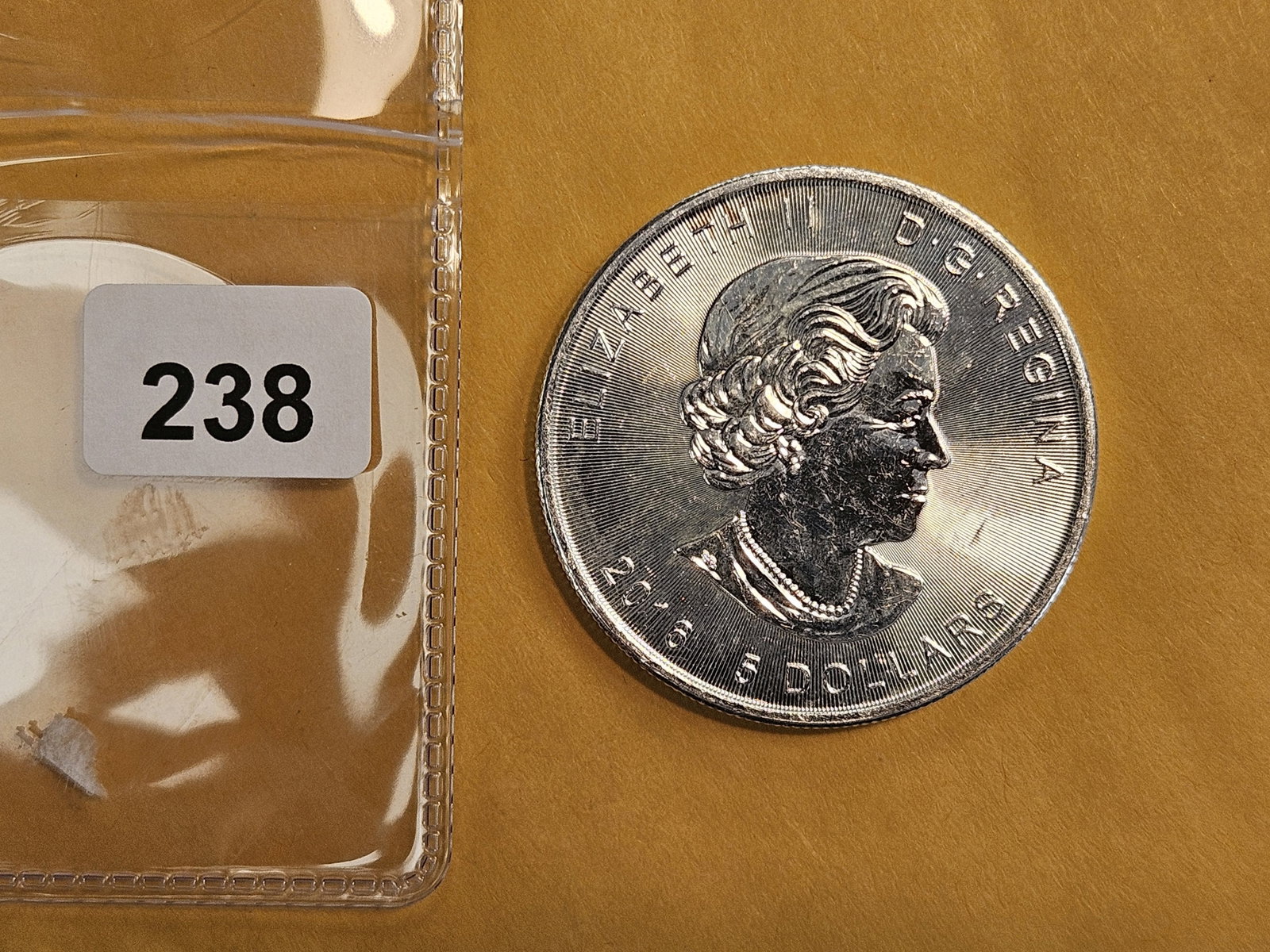 GEM 2016 Canada Silver Five Dollar: Superman reverse