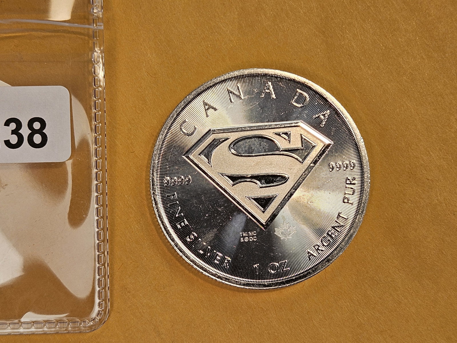 GEM 2016 Canada Silver Five Dollar - 2