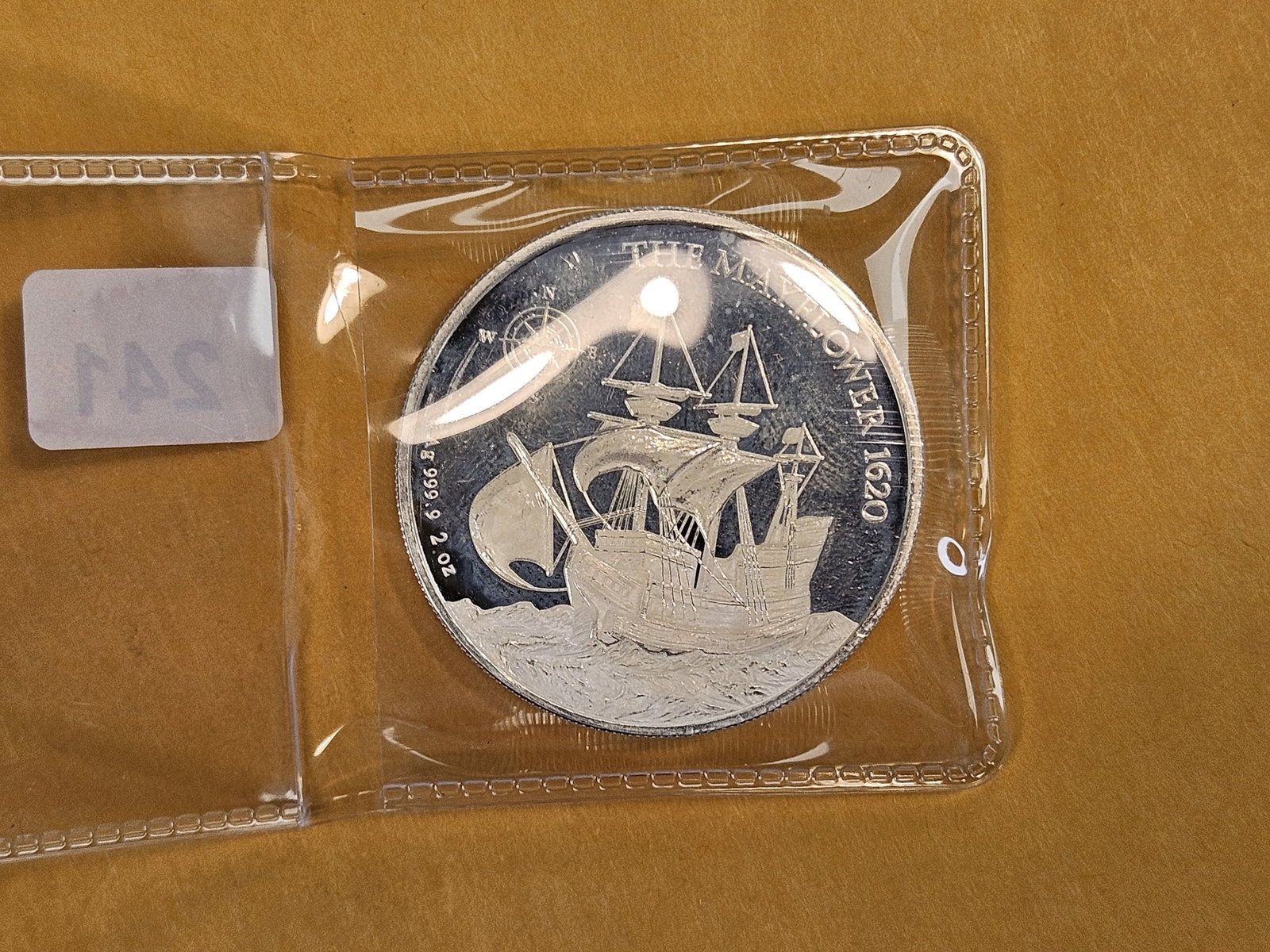 GEM 2022 Niue silver Five Dollars - 2