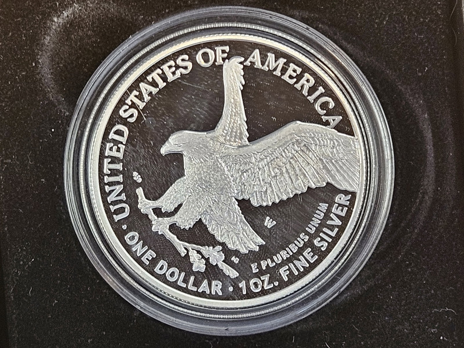 GEM Proof Deep Cameo 2021 American Silver Eagle - 3