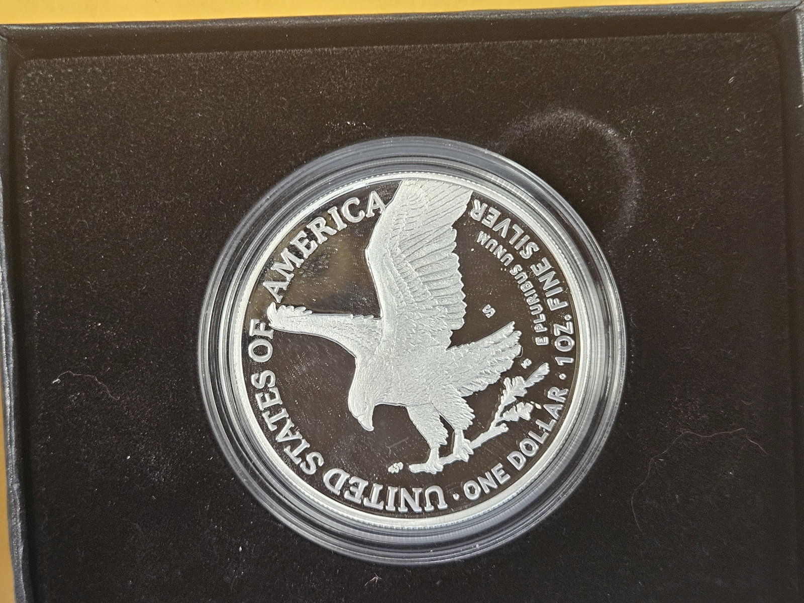 GEM Proof Deep Cameo 2022 American Silver Eagle - 3