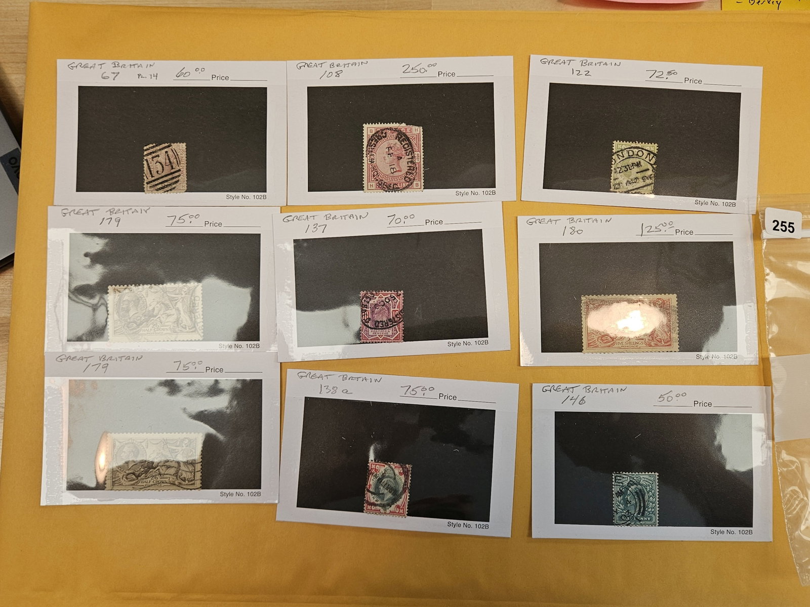Better WORLD Philatelics: These are a continuation of the collection from Stamp Dealer Joe Kremel. He owned Kremel's Korner in Chicago. We acquired a lot of his collection and inventory. All the items are very nice with some