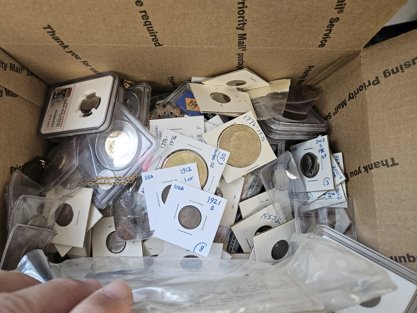 MAGICAL NUMISMATIC BOX OF MYSTERY!!! - 2