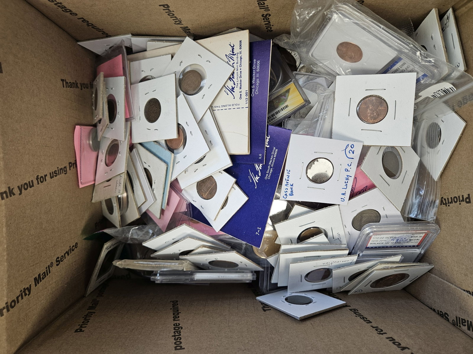 MAGICAL NUMISMATIC BOX OF MYSTERY!!! - 2