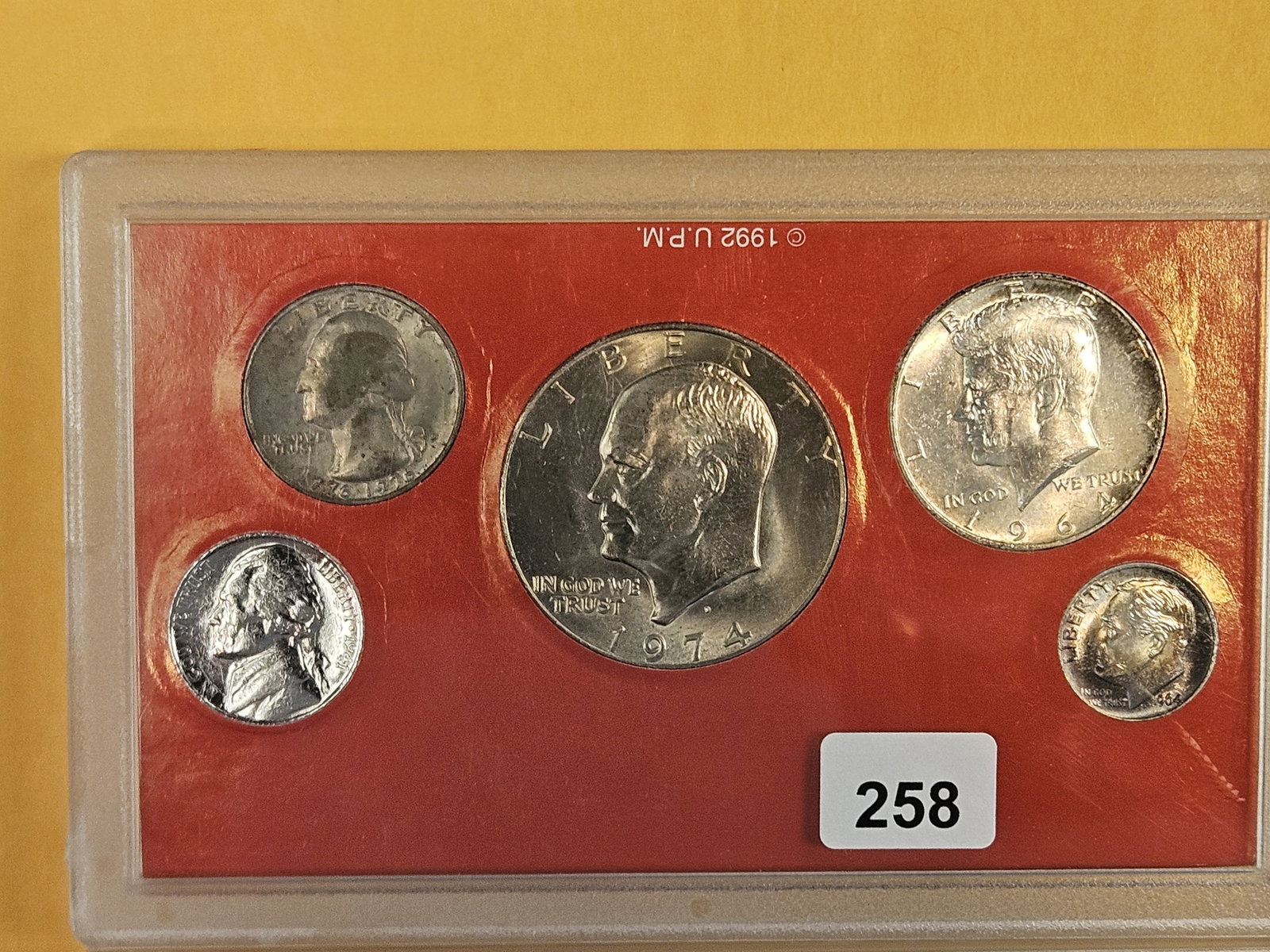Four mixed Silver Coin sets - 2
