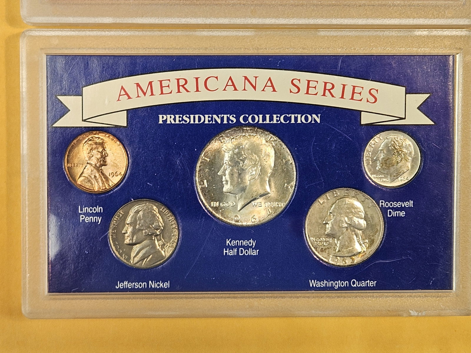 Four mixed Silver Coin sets - 3