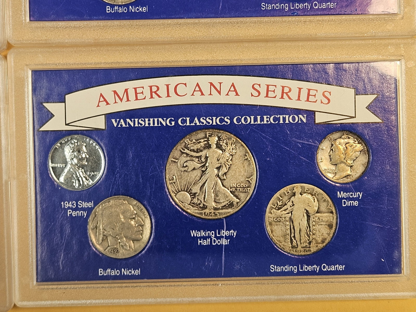 Four mixed Silver Coin sets - 5