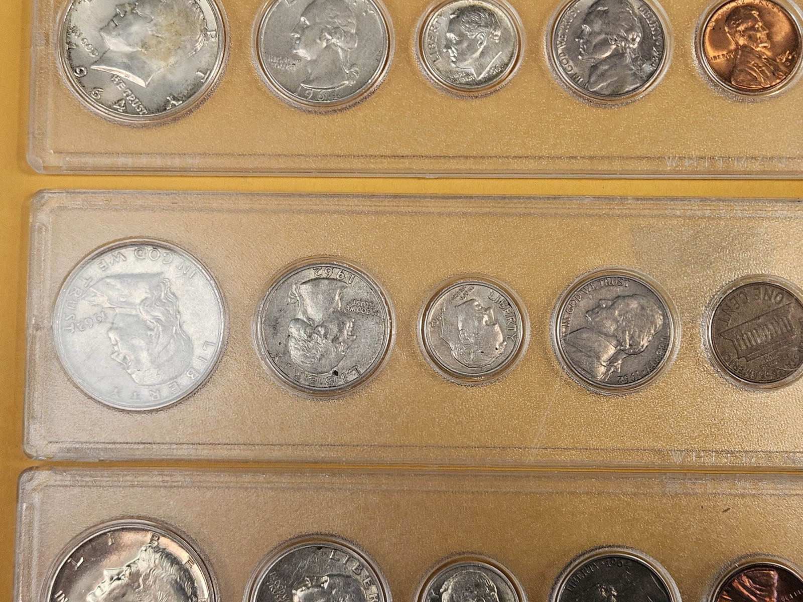 Four mixed Silver Coin sets - 3