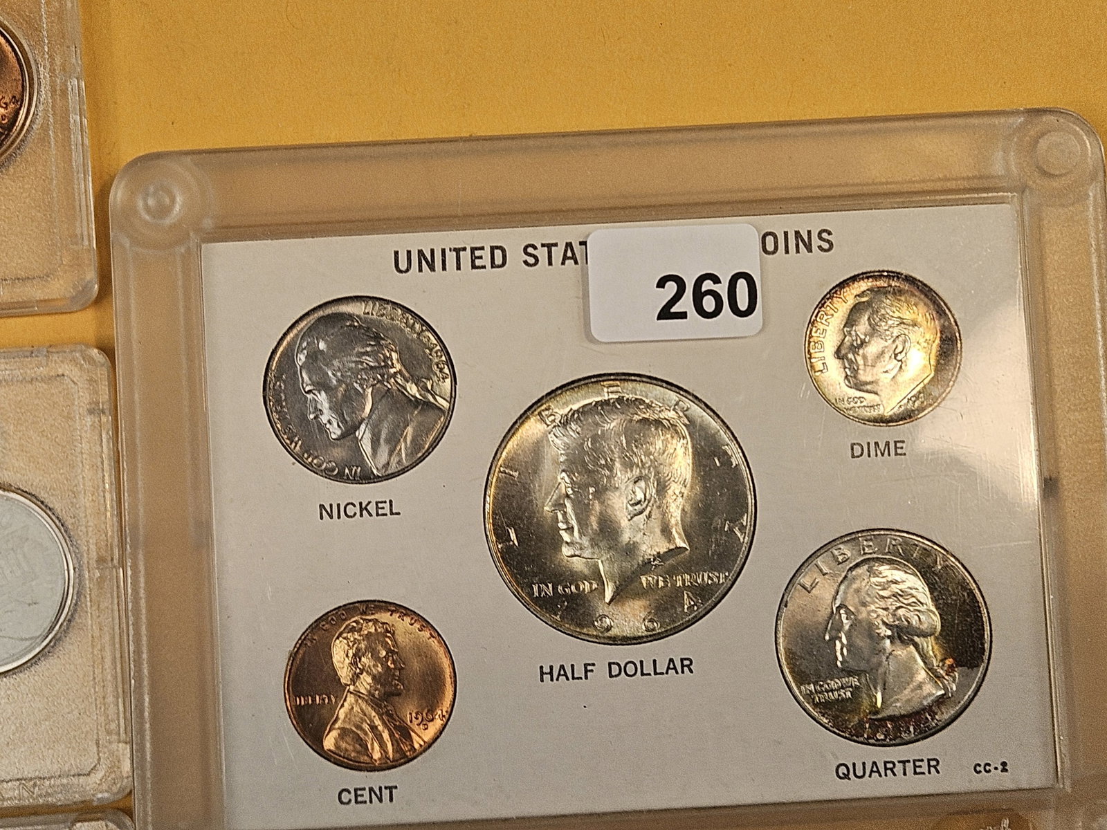 Four mixed Silver Coin sets - 5