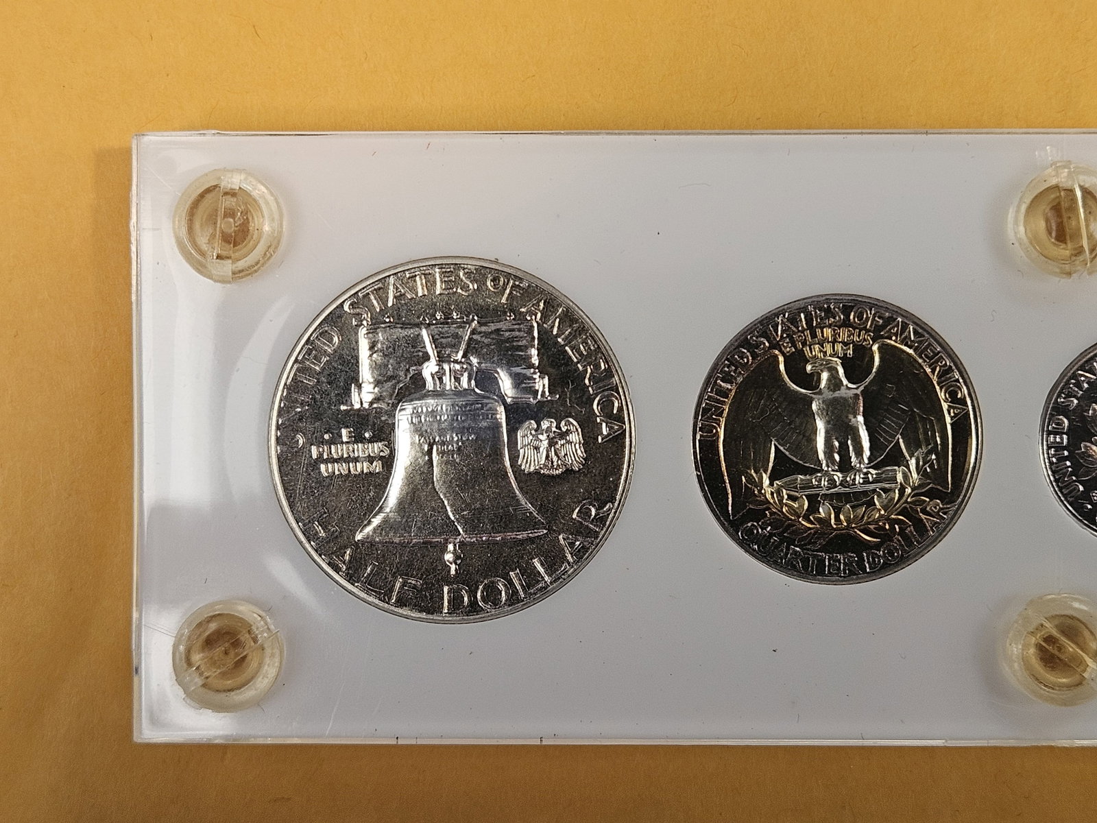 GEM! 1961 US Silver Proof Set - 11