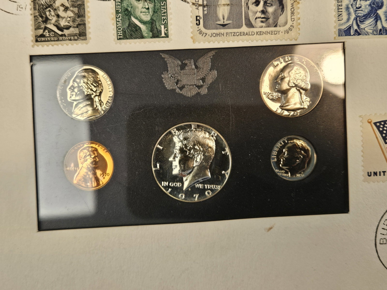 Three sets with silver coins - 6
