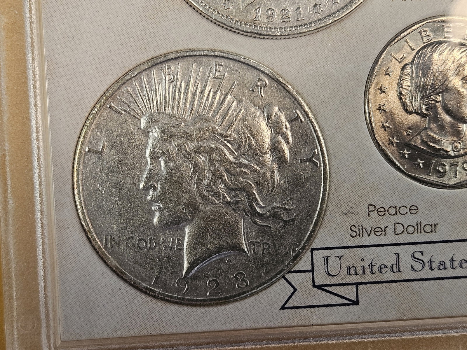 Four Silver Dollar Collection - 2