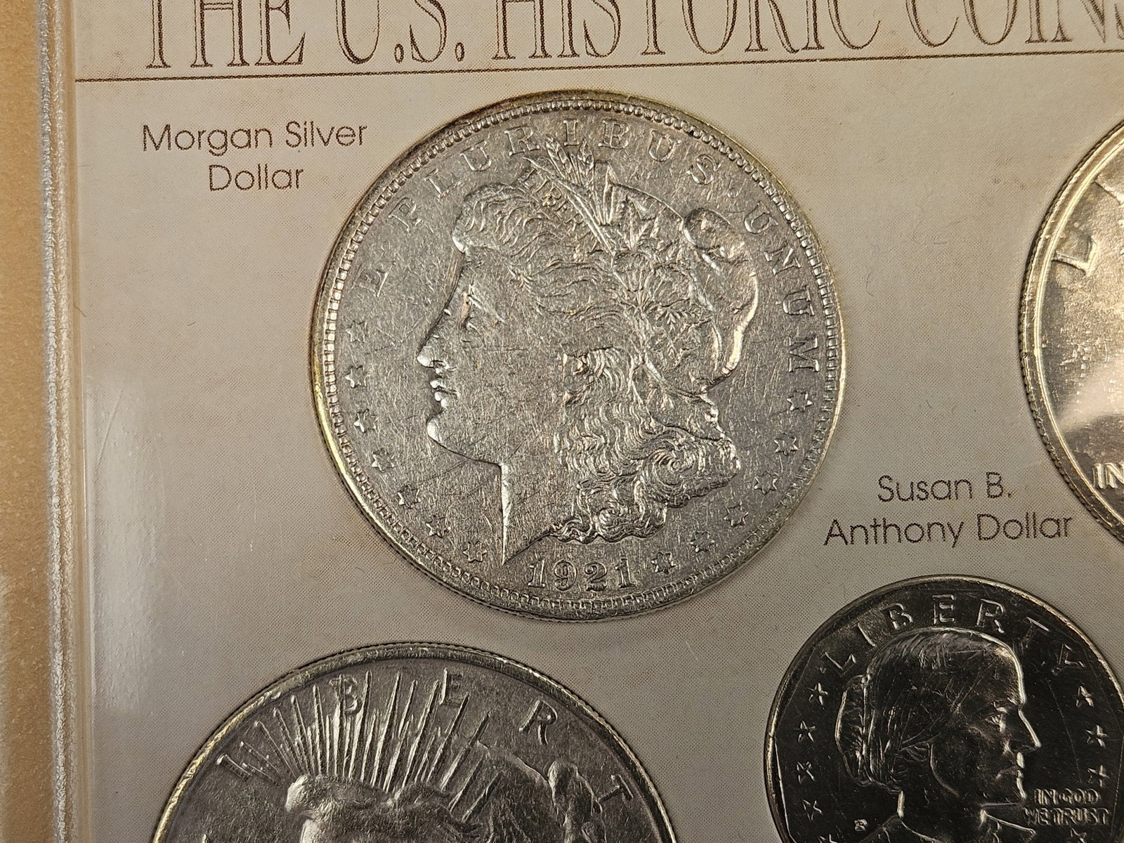 Four Silver Dollar Collection - 3