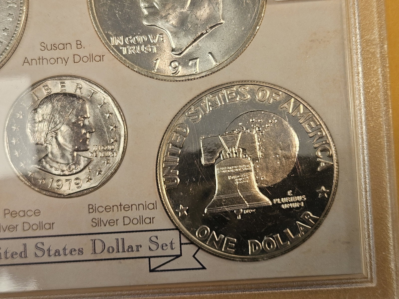 Four Silver Dollar Collection - 5