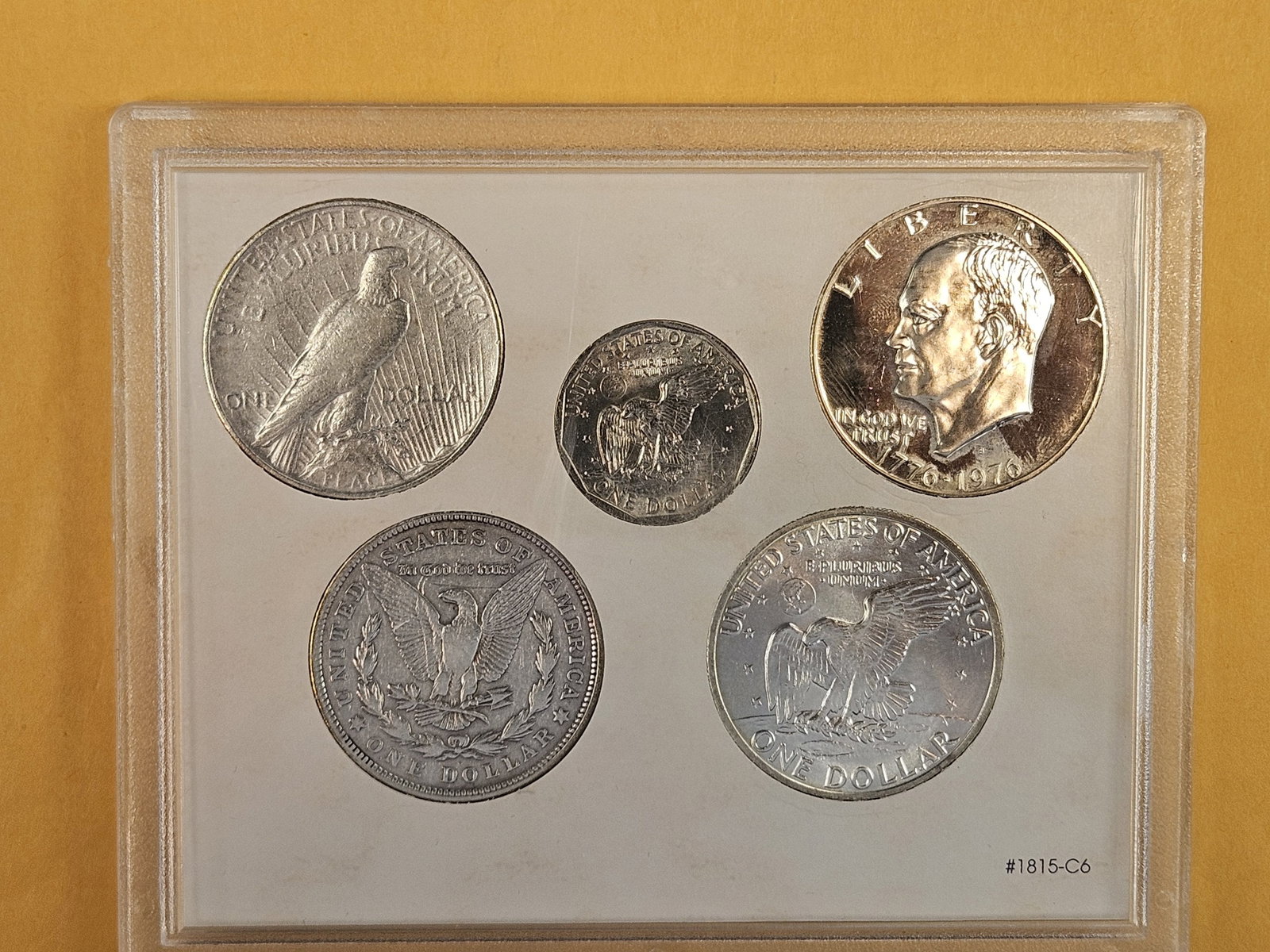 Four Silver Dollar Collection - 6