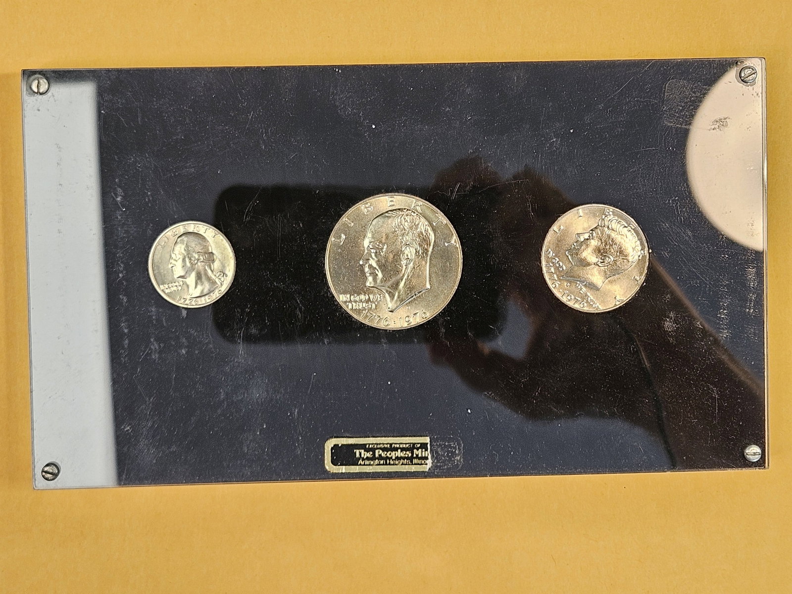 US Silver Bicentennial Set - 3