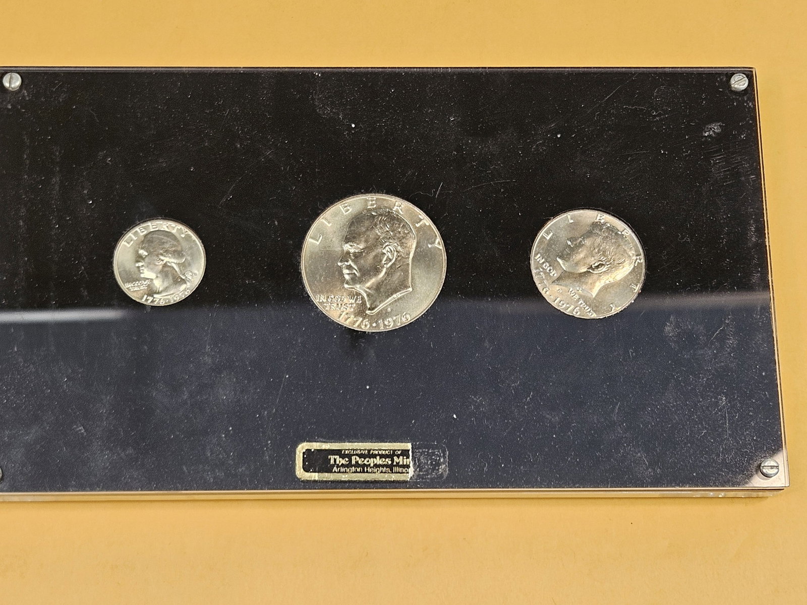 US Silver Bicentennial Set - 4