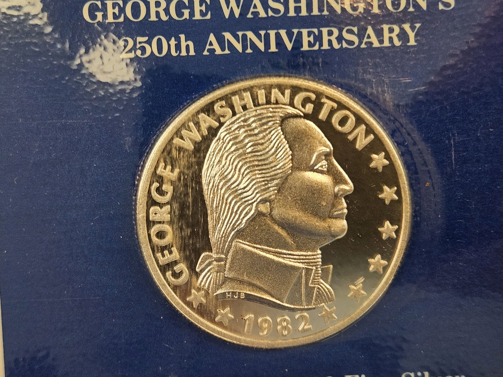 The Washington Silverpiece 250th Anniversary - 4