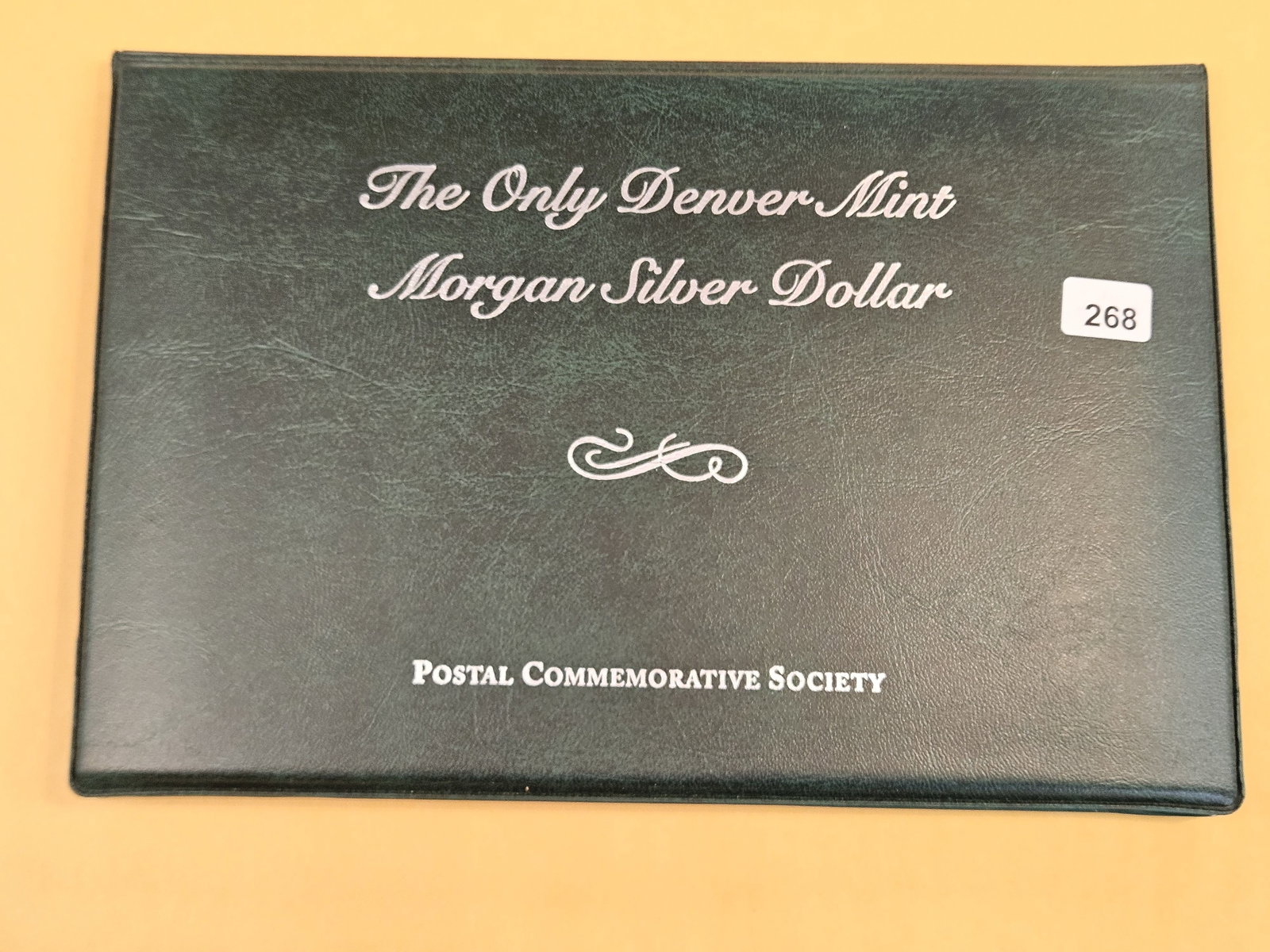 The Only Denver Mint Morgan Silver Dollar: From the Postal Commemorative Society