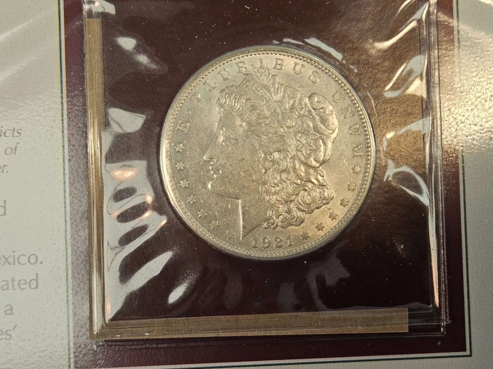 The Only Denver Mint Morgan Silver Dollar - 4