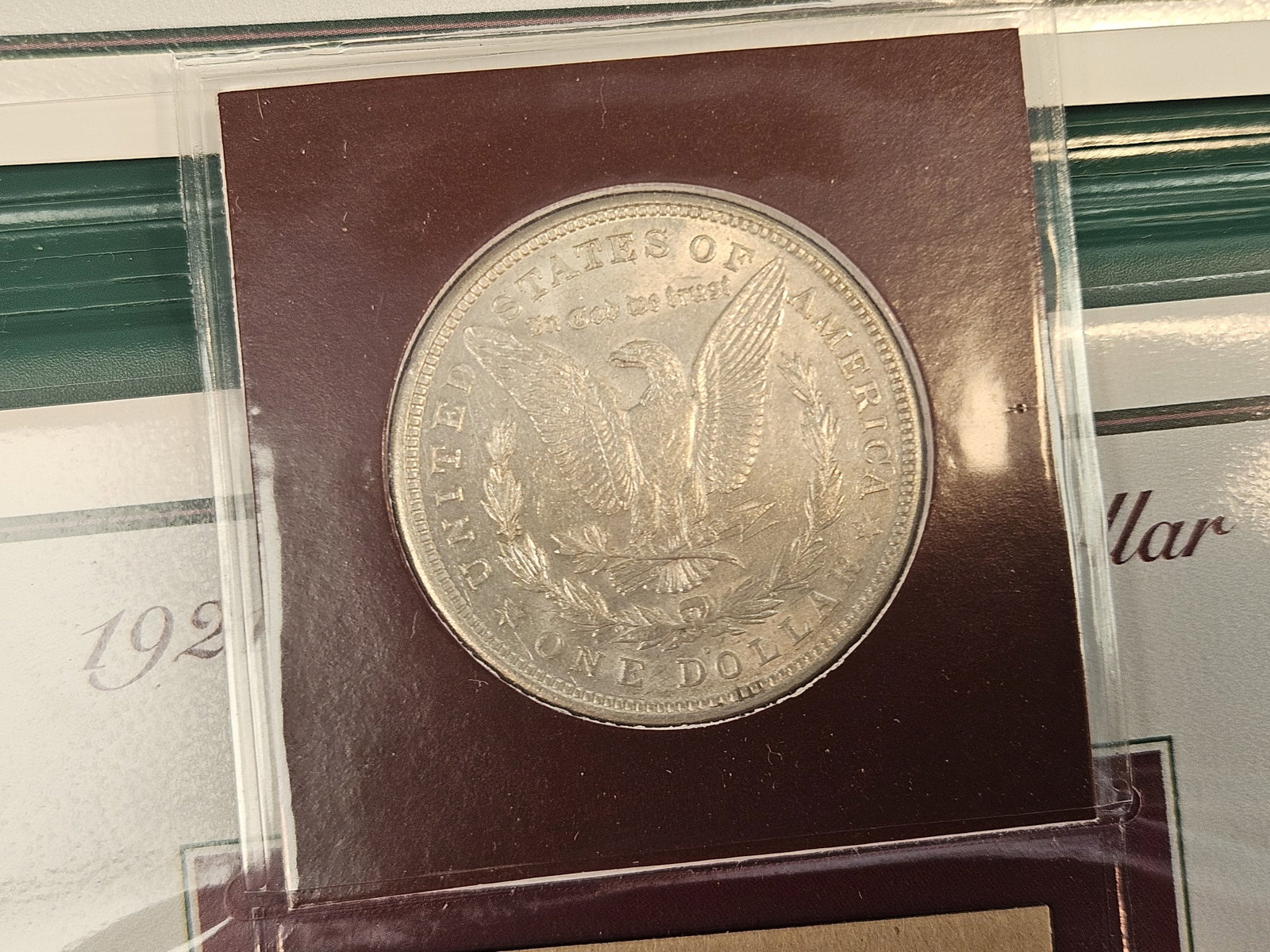 The Only Denver Mint Morgan Silver Dollar - 5