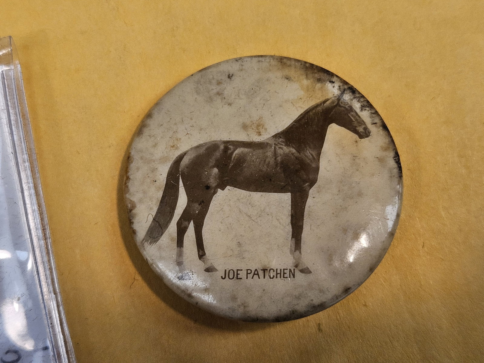 Scarce Pinback! - 2