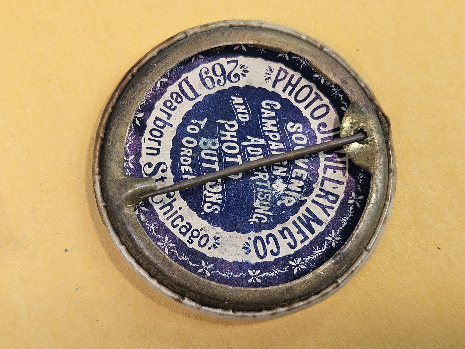 Scarce Pinback! - 3