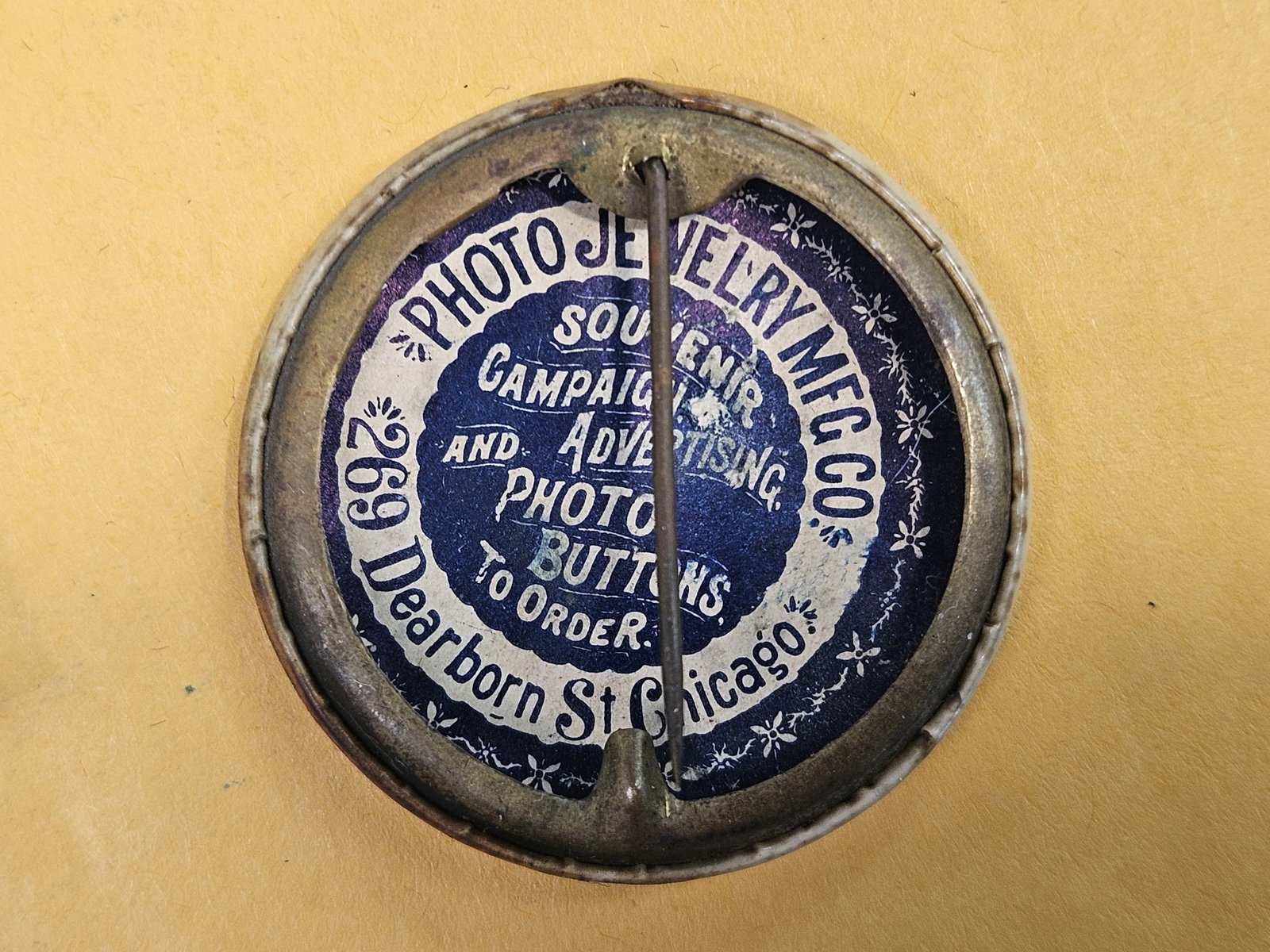 Scarce Pinback! - 4