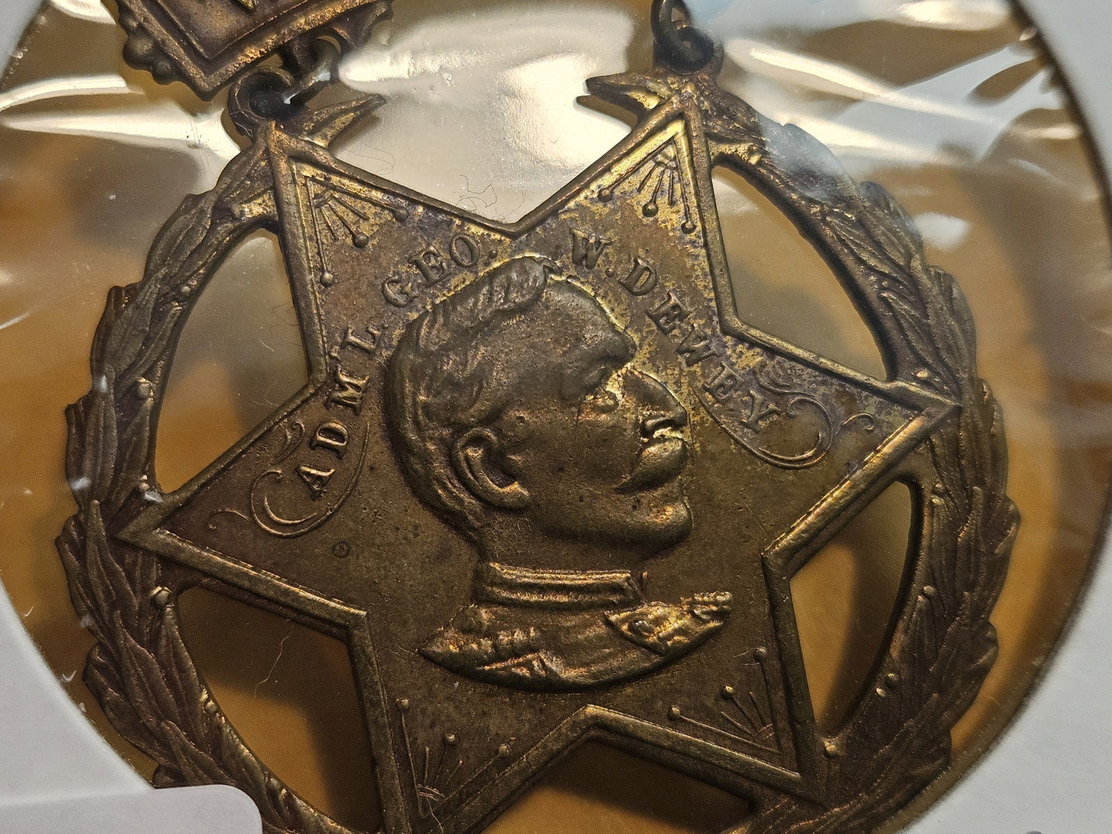 Cool Admiral George Dewey Pin-Pendant - 3