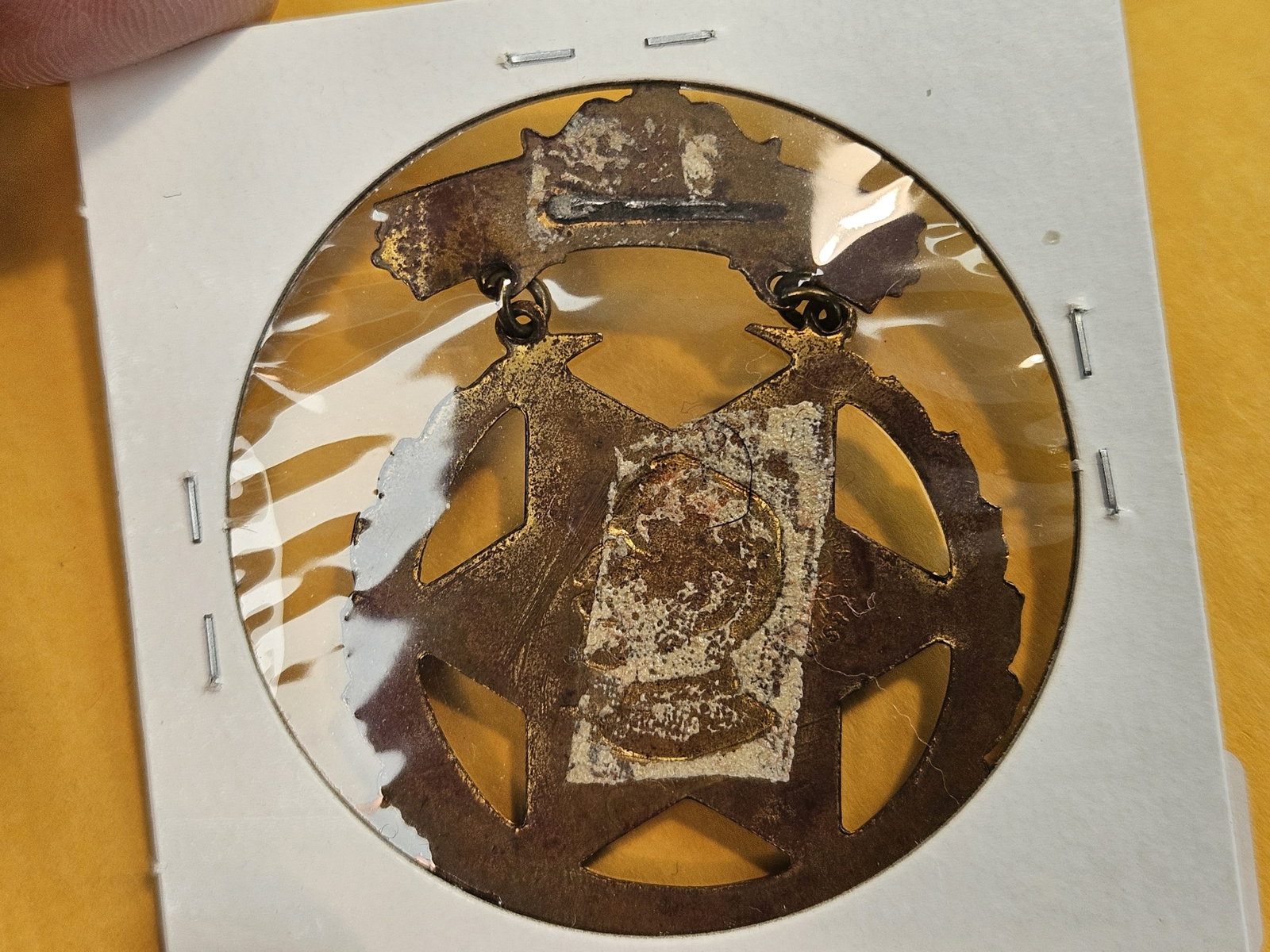 Cool Admiral George Dewey Pin-Pendant - 5