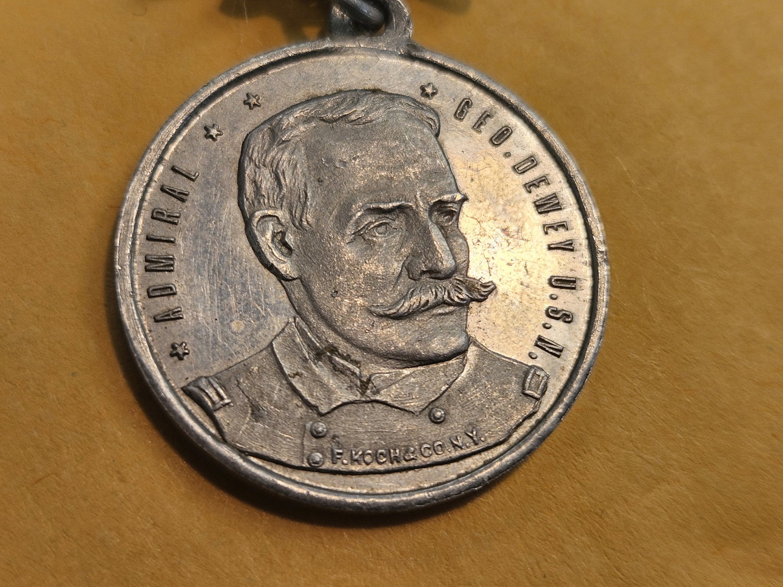 Another cool Admiral George Dewey Pin-Pendant - 4