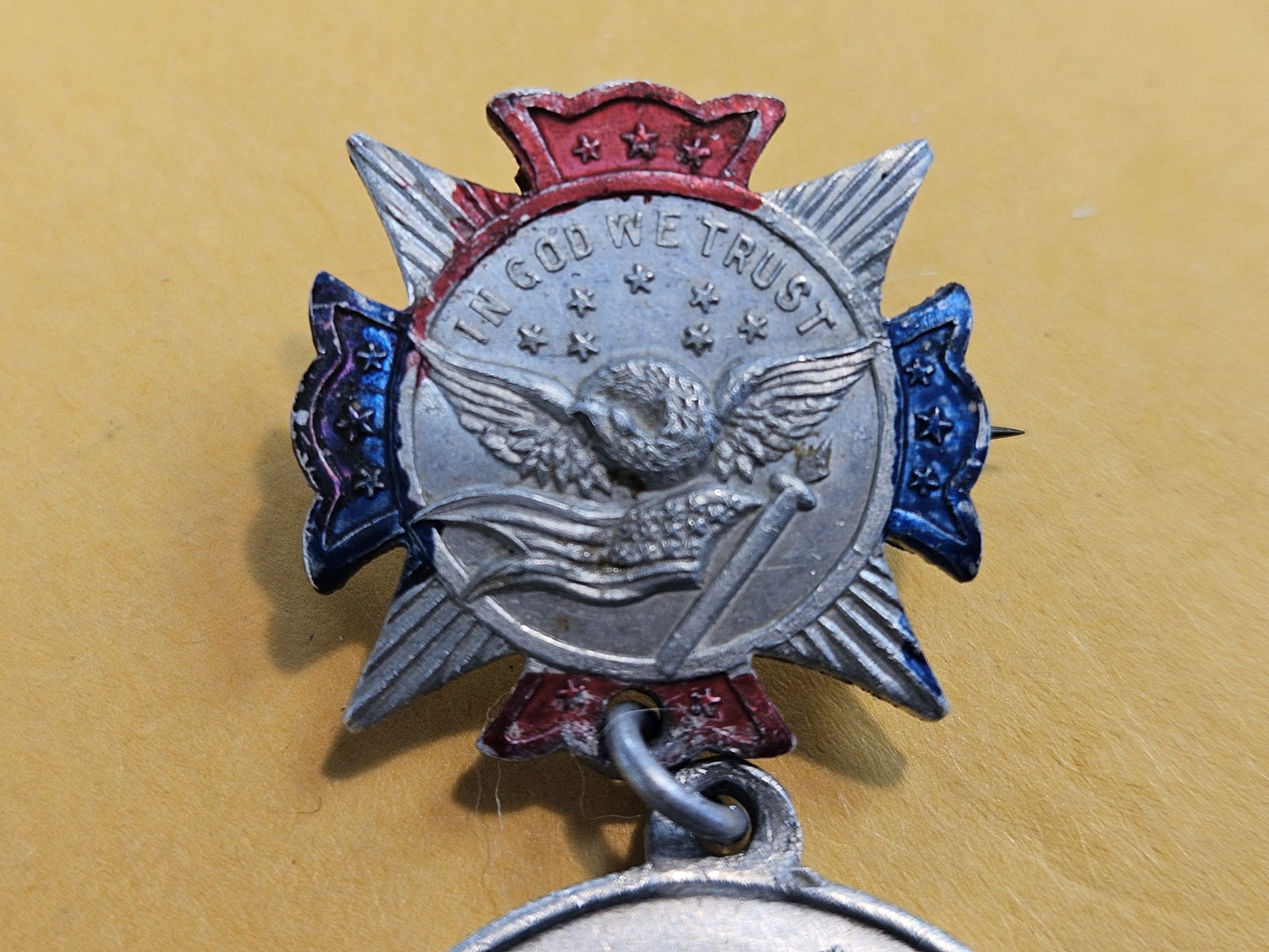 Another cool Admiral George Dewey Pin-Pendant - 6