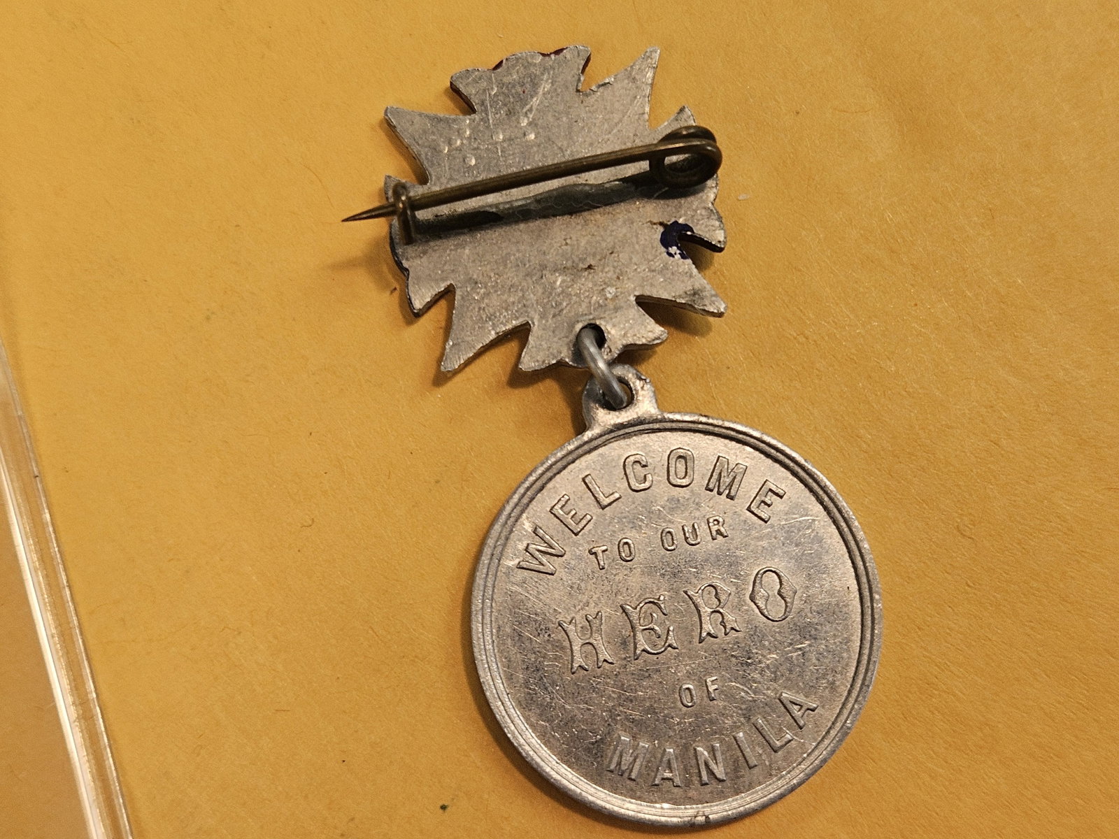 Another cool Admiral George Dewey Pin-Pendant - 7
