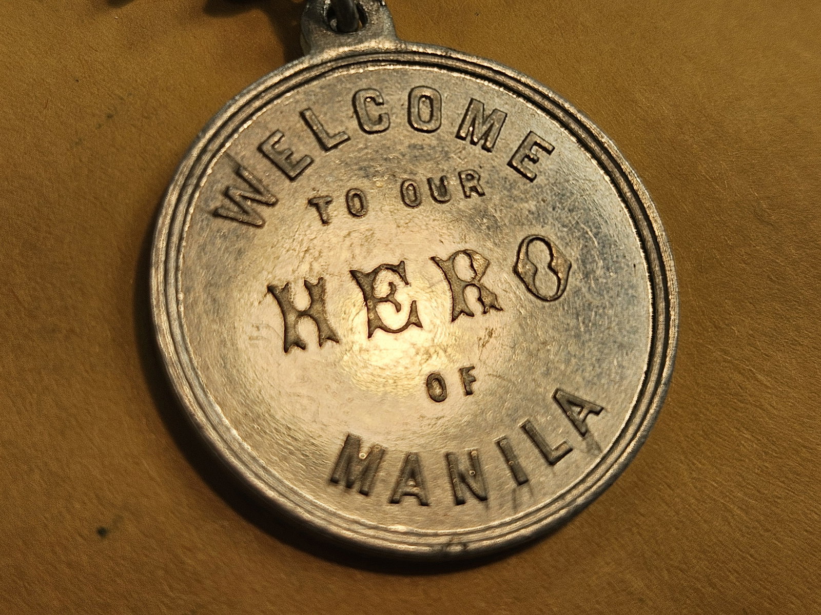 Another cool Admiral George Dewey Pin-Pendant - 8