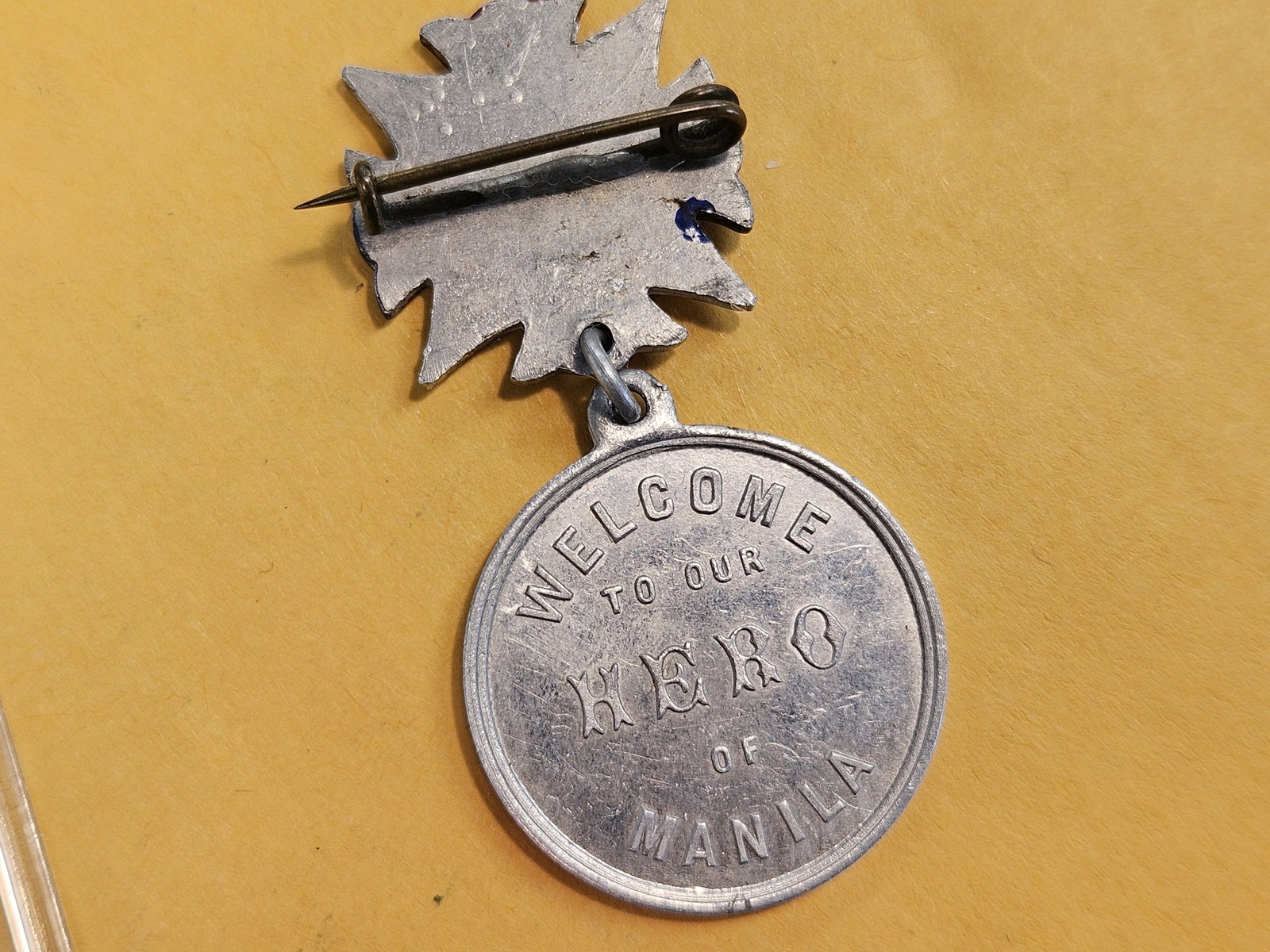 Another cool Admiral George Dewey Pin-Pendant - 9