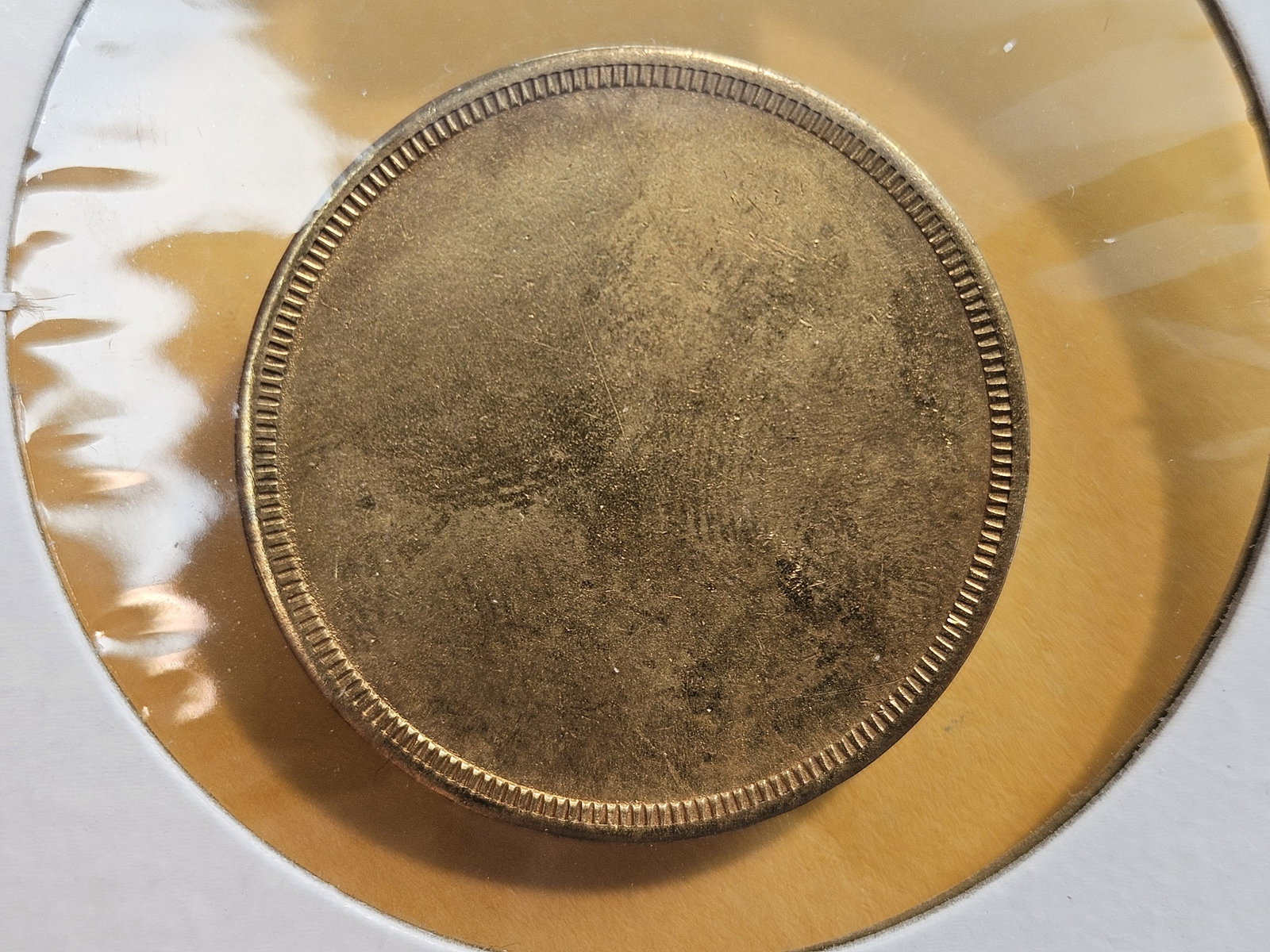 UNIQUE?? 1933 Chicago World's Fair Souvenir Token - 5