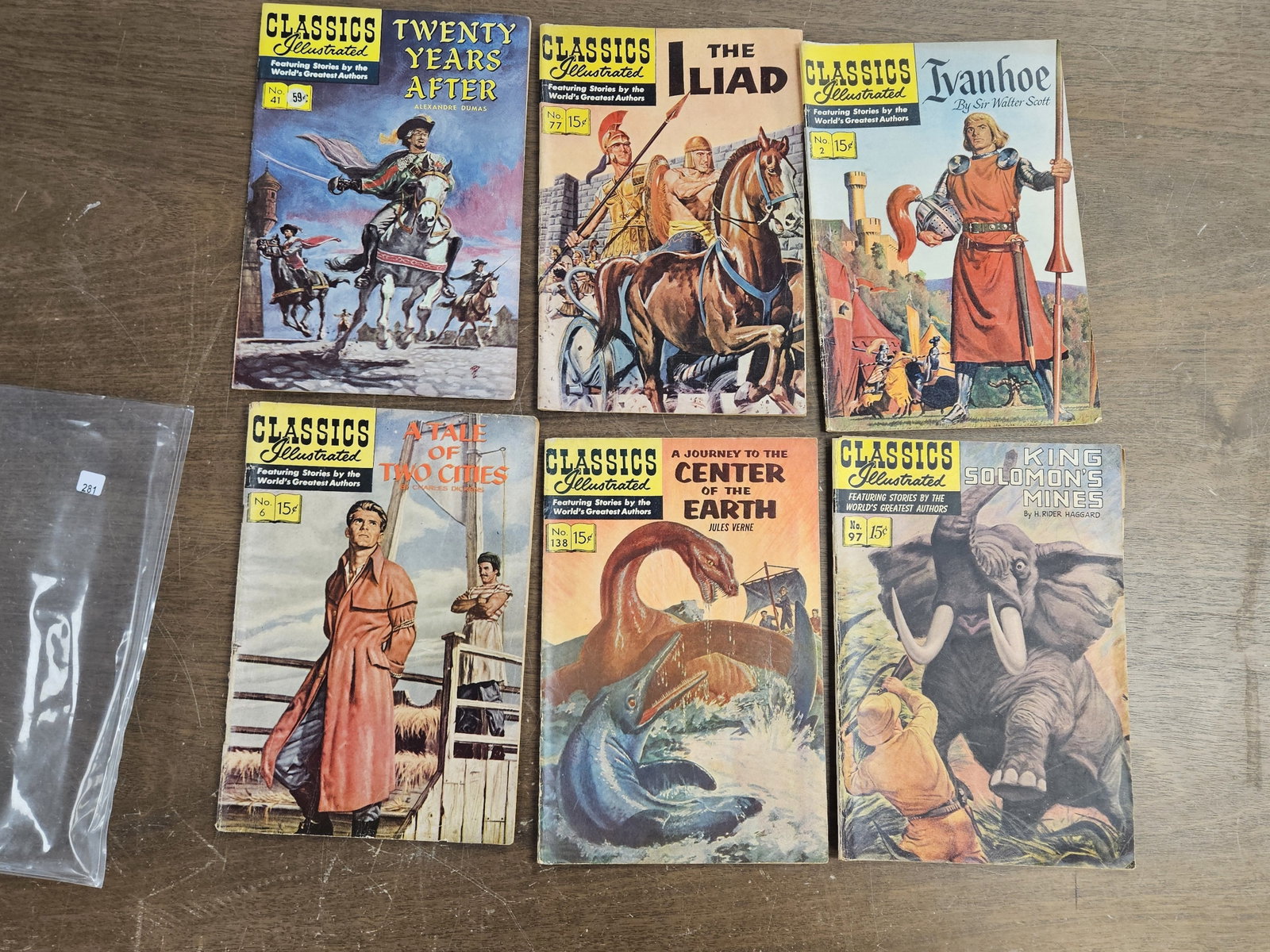 COMIC BOOKS! (1 of 5)