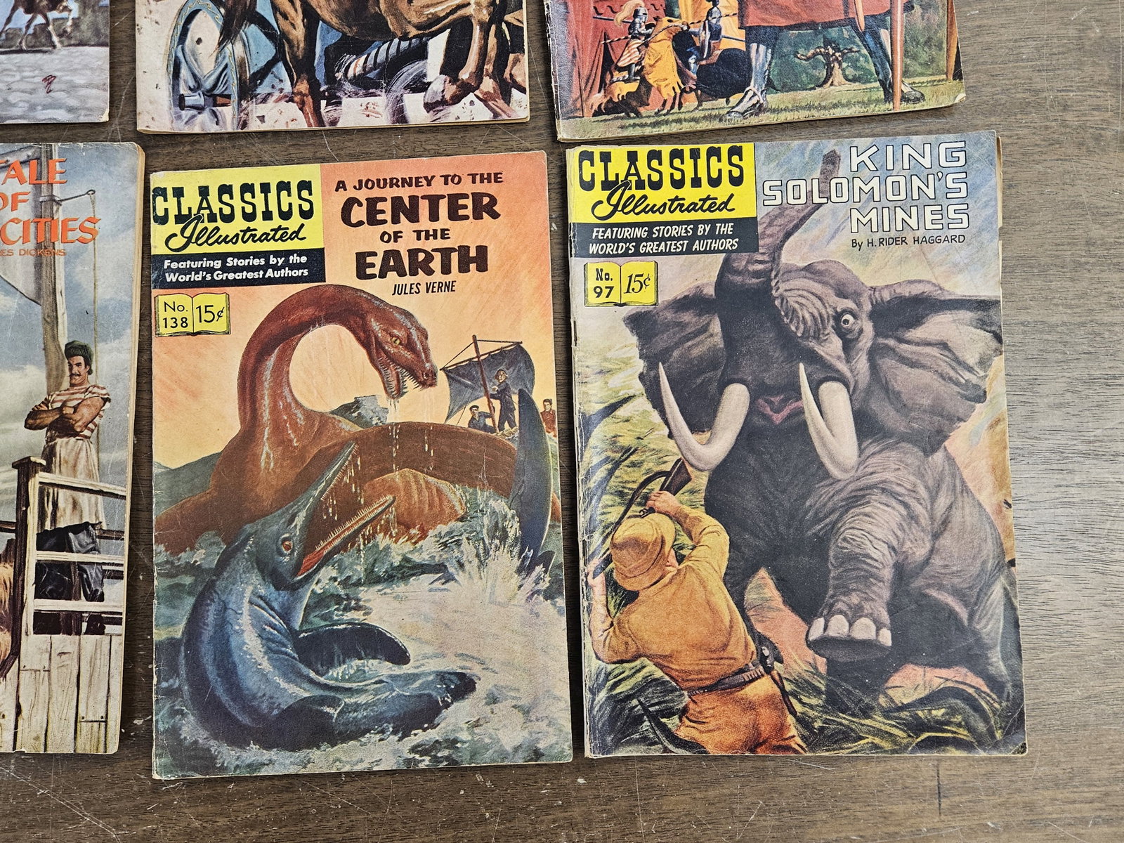 COMIC BOOKS! - 5