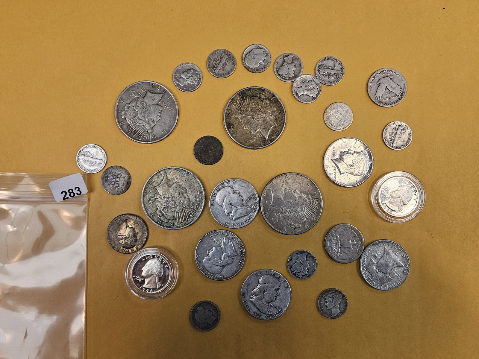 Better Than Junk Silver: Nice US Silver Coinage mix. All 90 or 99% silver