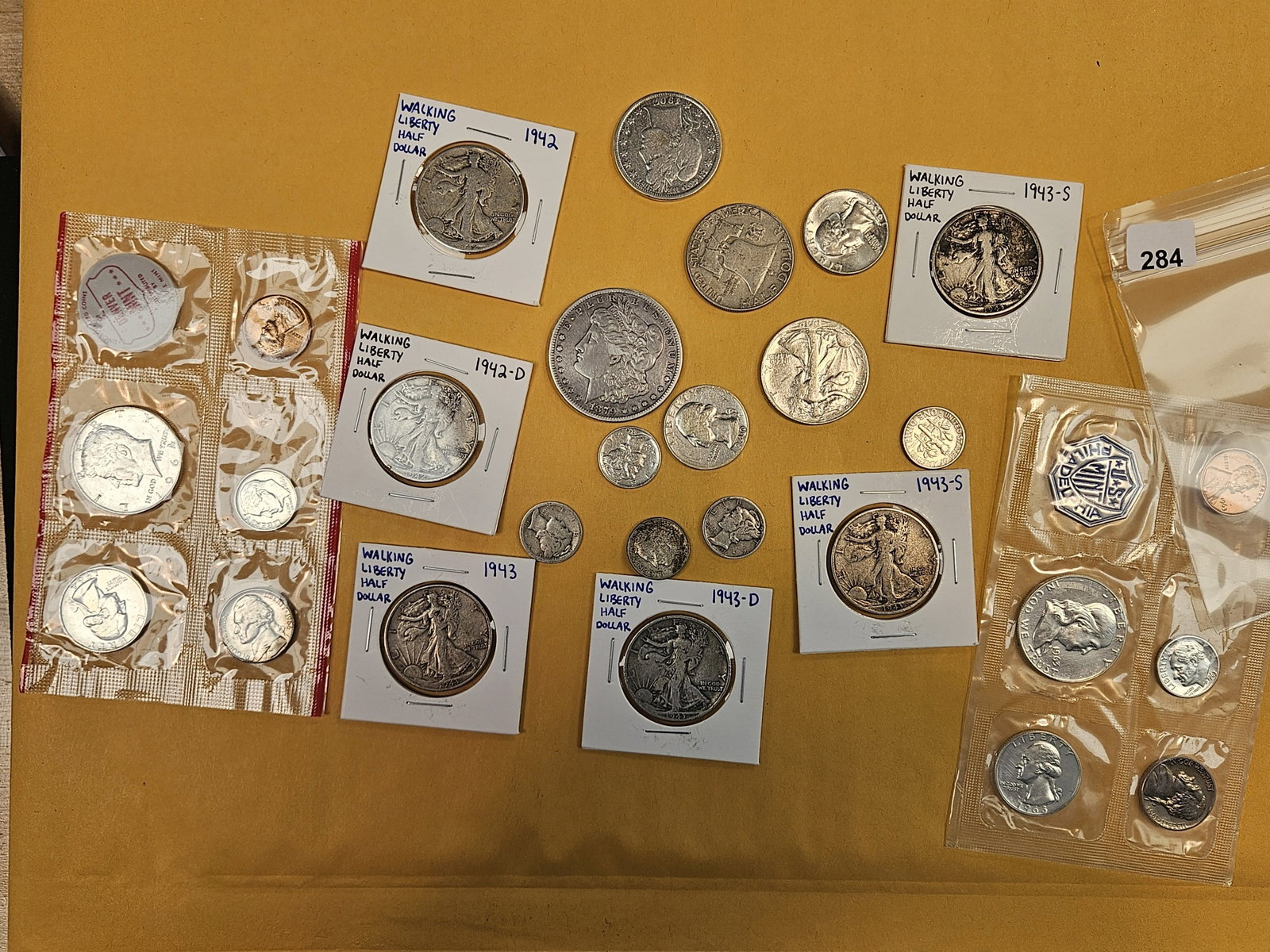Better Than Junk Silver: Nice US Silver Coinage mix. All 90 or 99% silver