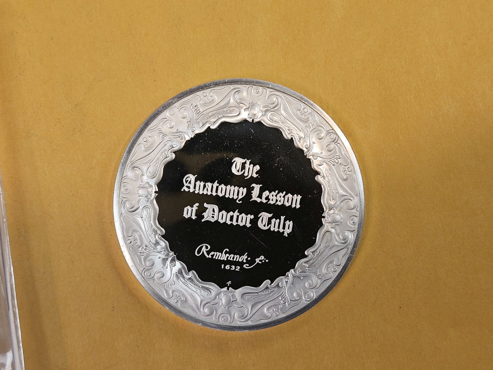 GEM Proof Deep Cameo Sterling Silver Rembrandt round - 3